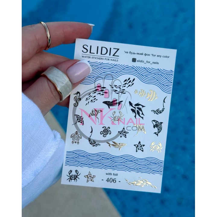 Слайдер Slidiz №406 фольга